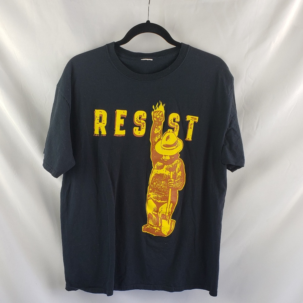 Printed Bear Resist T-shirt
